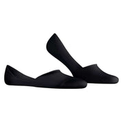 Burlington Merseyside Invisible Socken – Schwarz