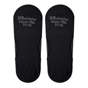 Burlington Merseyside Invisible Socken – Schwarz