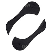 Burlington Merseyside Invisible Socken – Schwarz