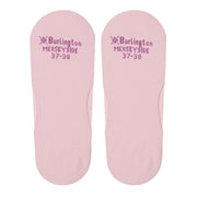 Burlington Merseyside Invisible Socken – Carrot Ora Pink
