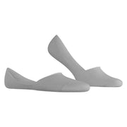 Burlington Merseyside Invisible Socken – Hellgrau