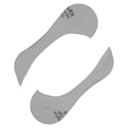 Burlington Merseyside Invisible Socken – Hellgrau