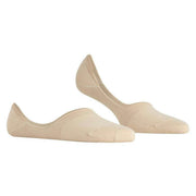 Burlington Merseyside Invisible Socken – Oatmeal Beige