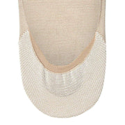 Burlington Merseyside Invisible Socken – Oatmeal Beige