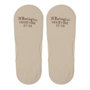 Burlington Merseyside Invisible Socken – Oatmeal Beige