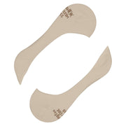 Burlington Merseyside Invisible Socken – Oatmeal Beige