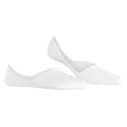Burlington Merseyside Invisible Socken – gebrochenes Weiß