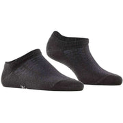Burlington Merseyside Sneaker-Socken – Schwarz