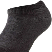 Burlington Merseyside Sneaker-Socken – Schwarz