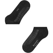 Burlington Merseyside Sneaker-Socken – Schwarz