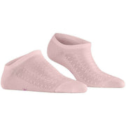 Burlington Merseyside Sneaker-Socken – Carrot Ora Pink