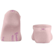 Burlington Merseyside Sneaker-Socken – Carrot Ora Pink