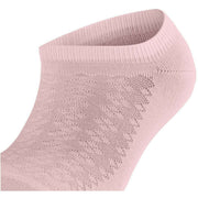 Burlington Merseyside Sneaker-Socken – Carrot Ora Pink