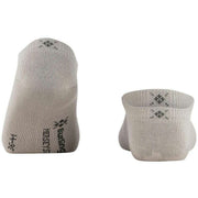 Burlington Merseyside Sneaker-Socken – Hellgrau