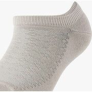 Burlington Merseyside Sneaker-Socken – Hellgrau