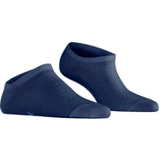 Burlington Merseyside Sneaker-Socken – Mitternachtsblau