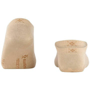 Burlington Merseyside Sneaker-Socken – Haferflockenbeige