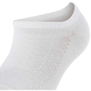 Burlington Merseyside Sneaker-Socken – gebrochenes Weiß
