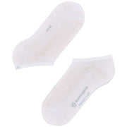 Burlington Merseyside Sneaker-Socken – gebrochenes Weiß