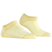 Burlington Merseyside Trainersocken – Hellgelb