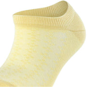 Burlington Merseyside Trainersocken – Hellgelb