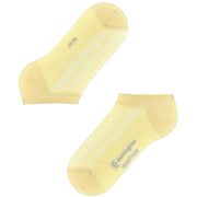 Burlington Merseyside Trainersocken – Hellgelb