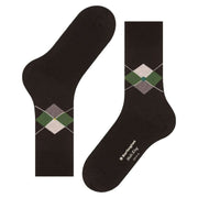 Burlington Multi King Socks - Black