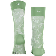 Burlington Paisley-Socken – Ruhiges Grün