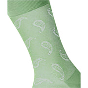 Burlington Paisley-Socken – Ruhiges Grün