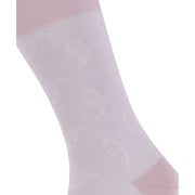 Burlington Paisley-Socken – sportliches Rosenrosa
