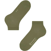 Burlington Palace Street Sneaker-Socken – Salvia Green