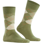 Burlington Preston Socken - Salvia Green