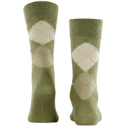 Burlington Preston Socken - Salvia Green