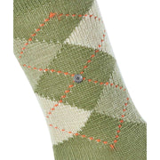 Burlington Preston Socken - Salvia Green