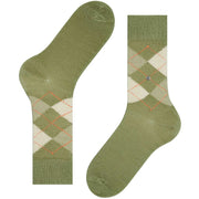 Burlington Preston Socken - Salvia Green