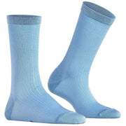 Burlington Princess Street Socken – Anisblau