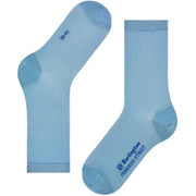 Burlington Princess Street Socken – Anisblau