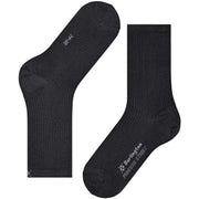 Burlington Princess Street Socken – Schwarz
