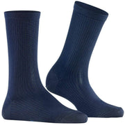 Burlington Princess Street Socken – Blauer Kragen