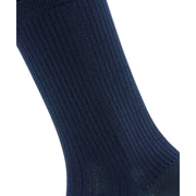 Burlington Princess Street Socken – Blauer Kragen