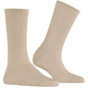 Burlington Princess Street Socken – Cremebeige