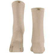 Burlington Princess Street Socken – Cremebeige