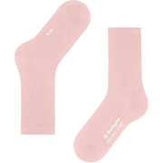 Burlington Princess Street Socken – Orchideenrosa