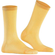 Burlington Princess Street Socken – Strohgelb