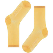 Burlington Princess Street Socken – Strohgelb