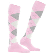 Burlington Kniestrümpfe Queen – Berry Pool Pink