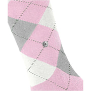 Burlington Kniestrümpfe Queen – Berry Pool Pink