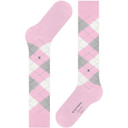 Burlington Kniestrümpfe Queen – Berry Pool Pink