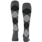 Burlington Queen Kniestrümpfe – Grau Melange