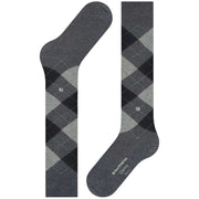 Burlington Queen Kniestrümpfe – Grau Melange